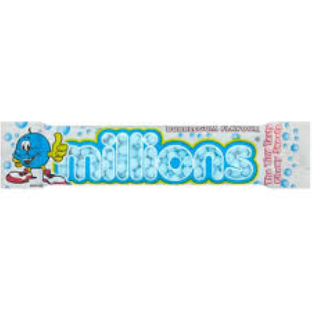 MILLIONS BUBBLEGUM 45G